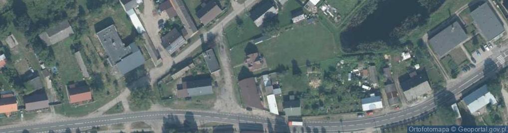 Zdjęcie satelitarne Siedlisko ul.