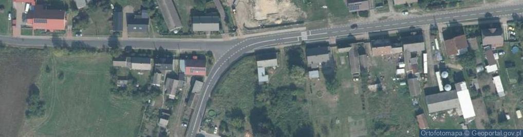 Zdjęcie satelitarne Siedlisko ul.