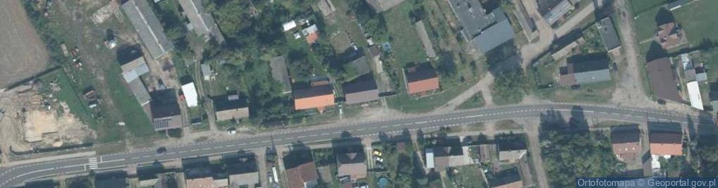 Zdjęcie satelitarne Siedlisko ul.