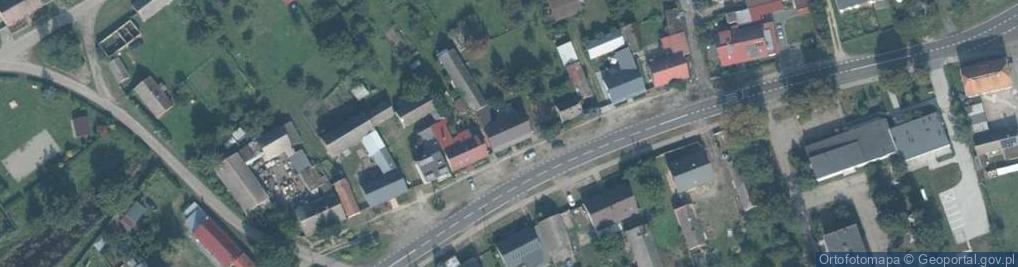 Zdjęcie satelitarne Siedlisko ul.