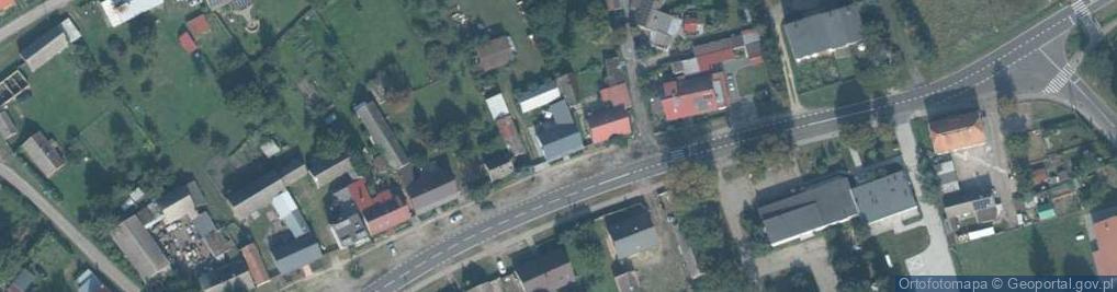 Zdjęcie satelitarne Siedlisko ul.