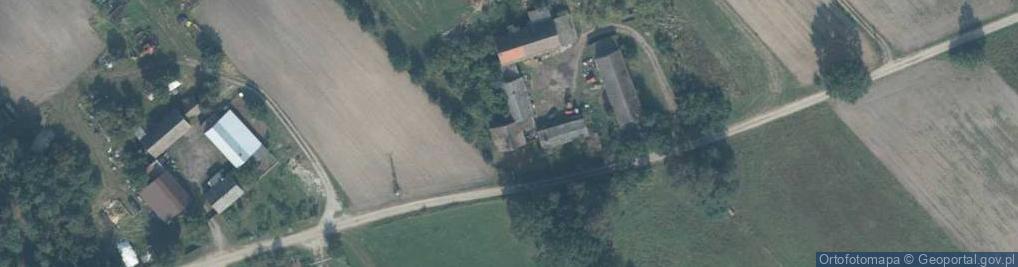 Zdjęcie satelitarne Siedlisko ul.