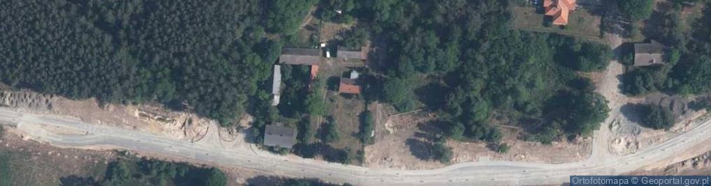 Zdjęcie satelitarne Siedlisko ul.