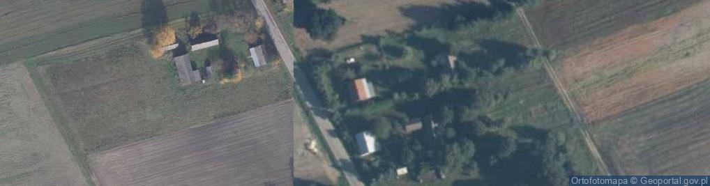 Zdjęcie satelitarne Siedliszcze ul.