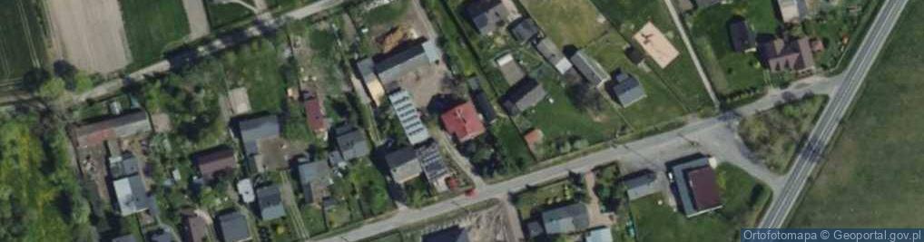 Zdjęcie satelitarne Sięganów ul.