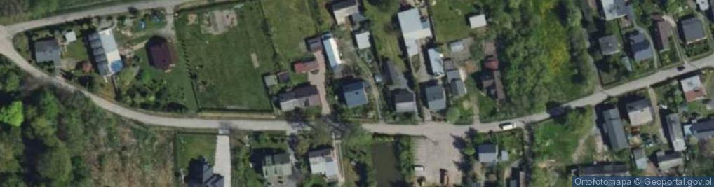 Zdjęcie satelitarne Sięganów ul.