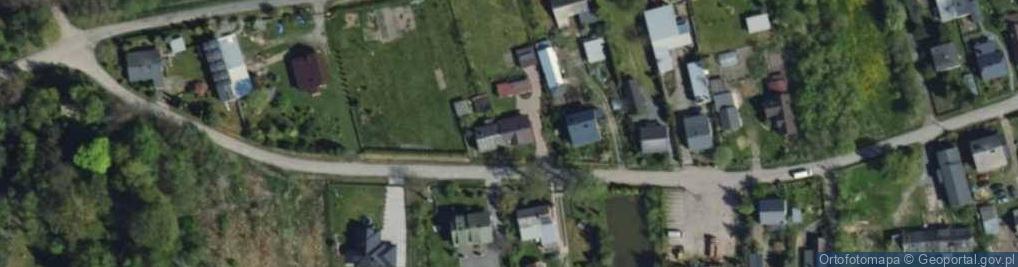 Zdjęcie satelitarne Sięganów ul.