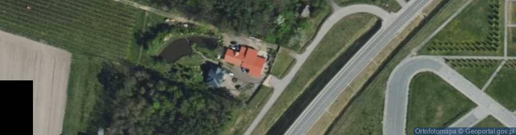 Zdjęcie satelitarne Sięganów ul.