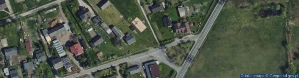 Zdjęcie satelitarne Sięganów ul.