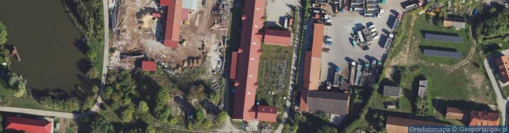 Zdjęcie satelitarne Siejnik ul.