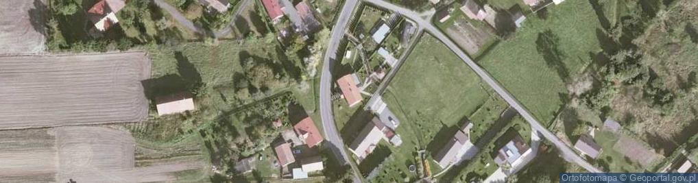 Zdjęcie satelitarne Siekierczyn ul.