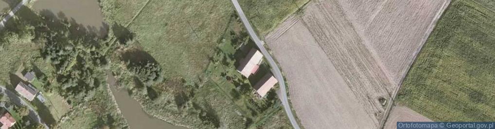 Zdjęcie satelitarne Siekierczyn ul.