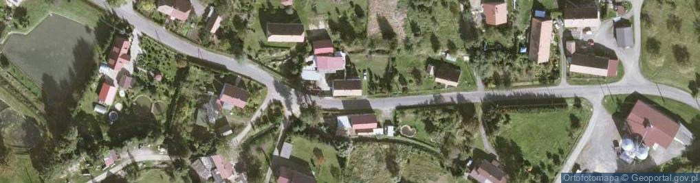 Zdjęcie satelitarne Siekierczyn ul.