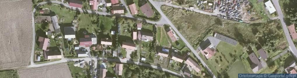 Zdjęcie satelitarne Siekierczyn ul.