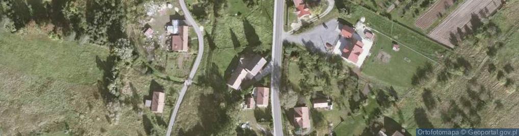 Zdjęcie satelitarne Siekierczyn ul.