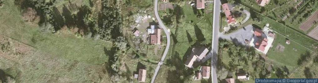 Zdjęcie satelitarne Siekierczyn ul.