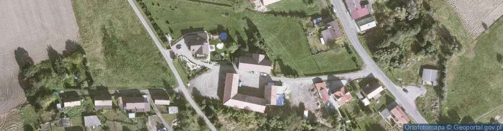 Zdjęcie satelitarne Siekierczyn ul.