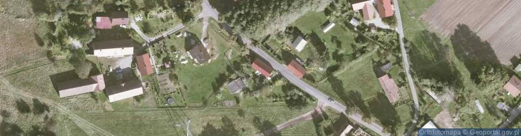 Zdjęcie satelitarne Siekierczyn ul.