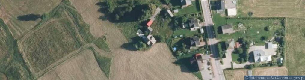 Zdjęcie satelitarne Siekierczyna ul.