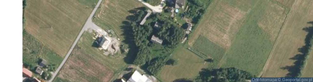 Zdjęcie satelitarne Siekierczyna ul.