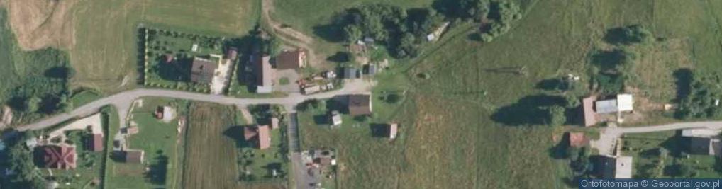 Zdjęcie satelitarne Siekierczyna ul.