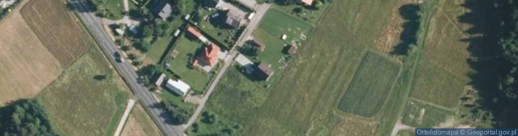 Zdjęcie satelitarne Siekierczyna ul.