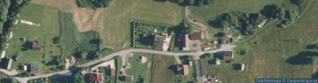 Zdjęcie satelitarne Siekierczyna ul.