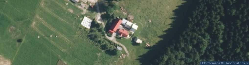 Zdjęcie satelitarne Siekierczyna ul.