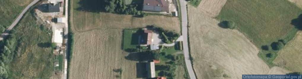 Zdjęcie satelitarne Siekierczyna ul.