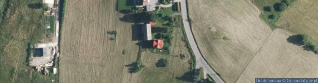 Zdjęcie satelitarne Siekierczyna ul.