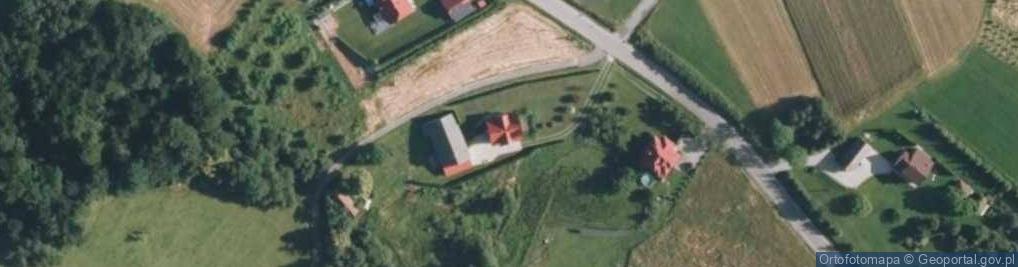 Zdjęcie satelitarne Siekierczyna ul.