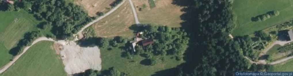 Zdjęcie satelitarne Siekierczyna ul.