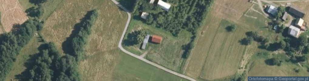 Zdjęcie satelitarne Siekierczyna ul.