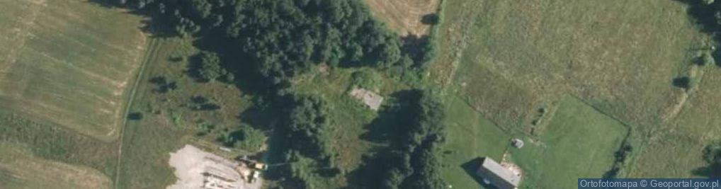 Zdjęcie satelitarne Siekierczyna ul.