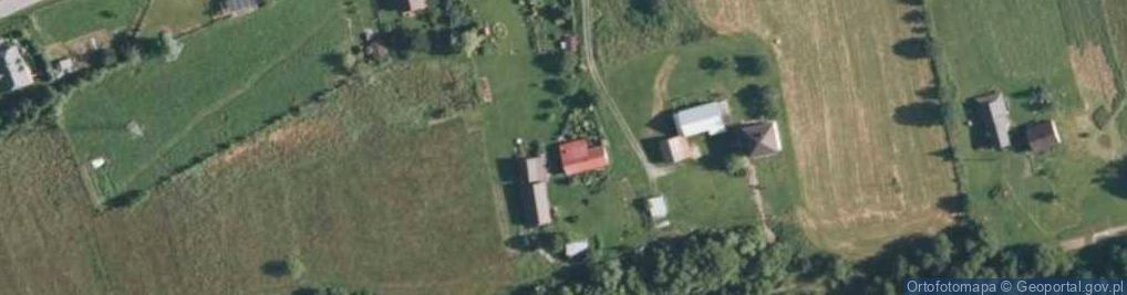 Zdjęcie satelitarne Siekierczyna ul.