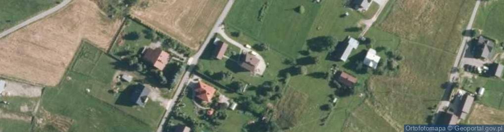 Zdjęcie satelitarne Siekierczyna ul.