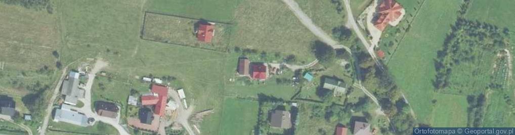 Zdjęcie satelitarne Siekierczyna ul.