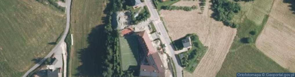Zdjęcie satelitarne Siekierczyna ul.