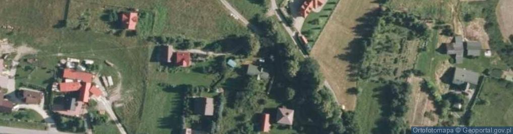 Zdjęcie satelitarne Siekierczyna ul.