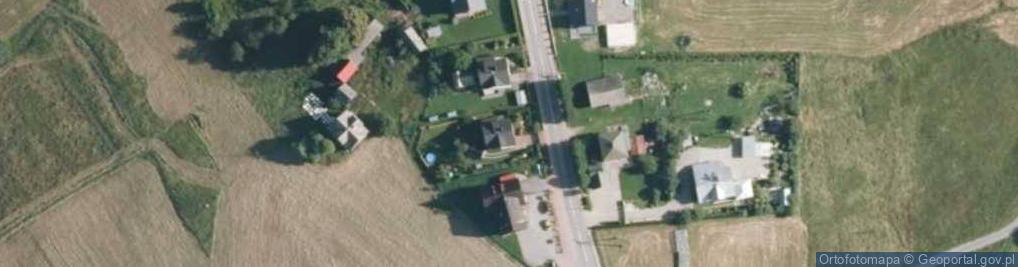 Zdjęcie satelitarne Siekierczyna ul.