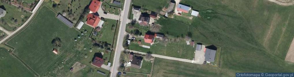 Zdjęcie satelitarne Siekierczyna ul.
