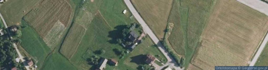 Zdjęcie satelitarne Siekierczyna ul.