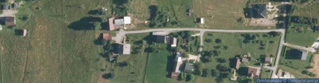 Zdjęcie satelitarne Siekierczyna ul.