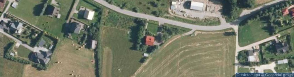 Zdjęcie satelitarne Siekierczyna ul.