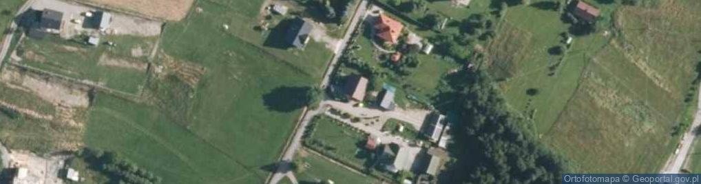 Zdjęcie satelitarne Siekierczyna ul.