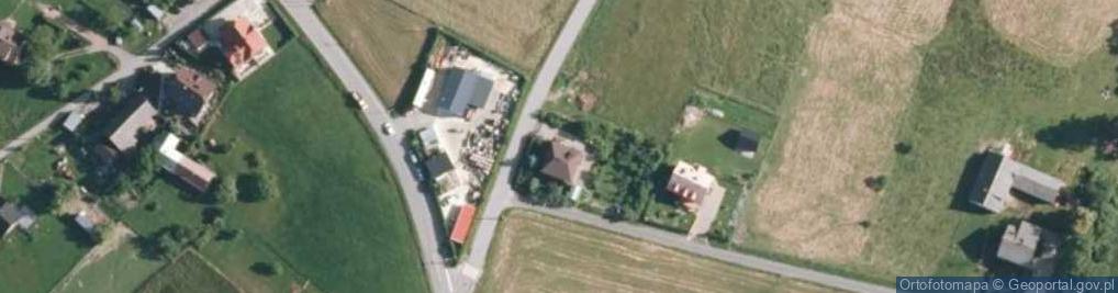 Zdjęcie satelitarne Siekierczyna ul.