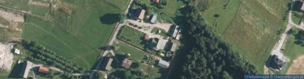 Zdjęcie satelitarne Siekierczyna ul.