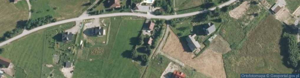 Zdjęcie satelitarne Siekierczyna ul.