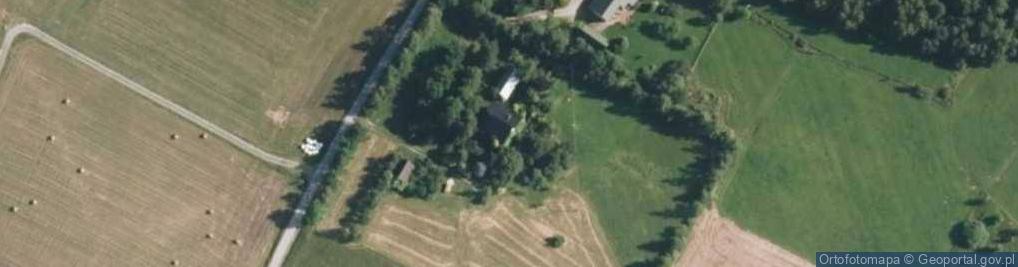 Zdjęcie satelitarne Siekierczyna ul.