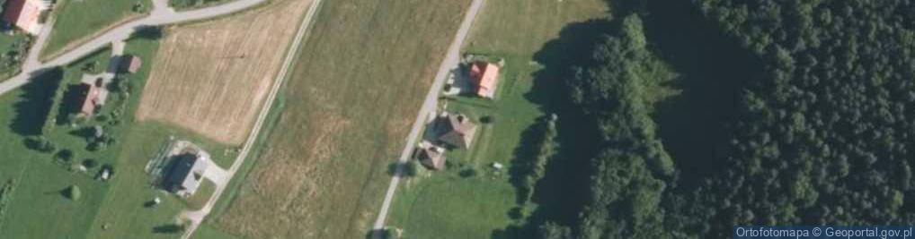 Zdjęcie satelitarne Siekierczyna ul.